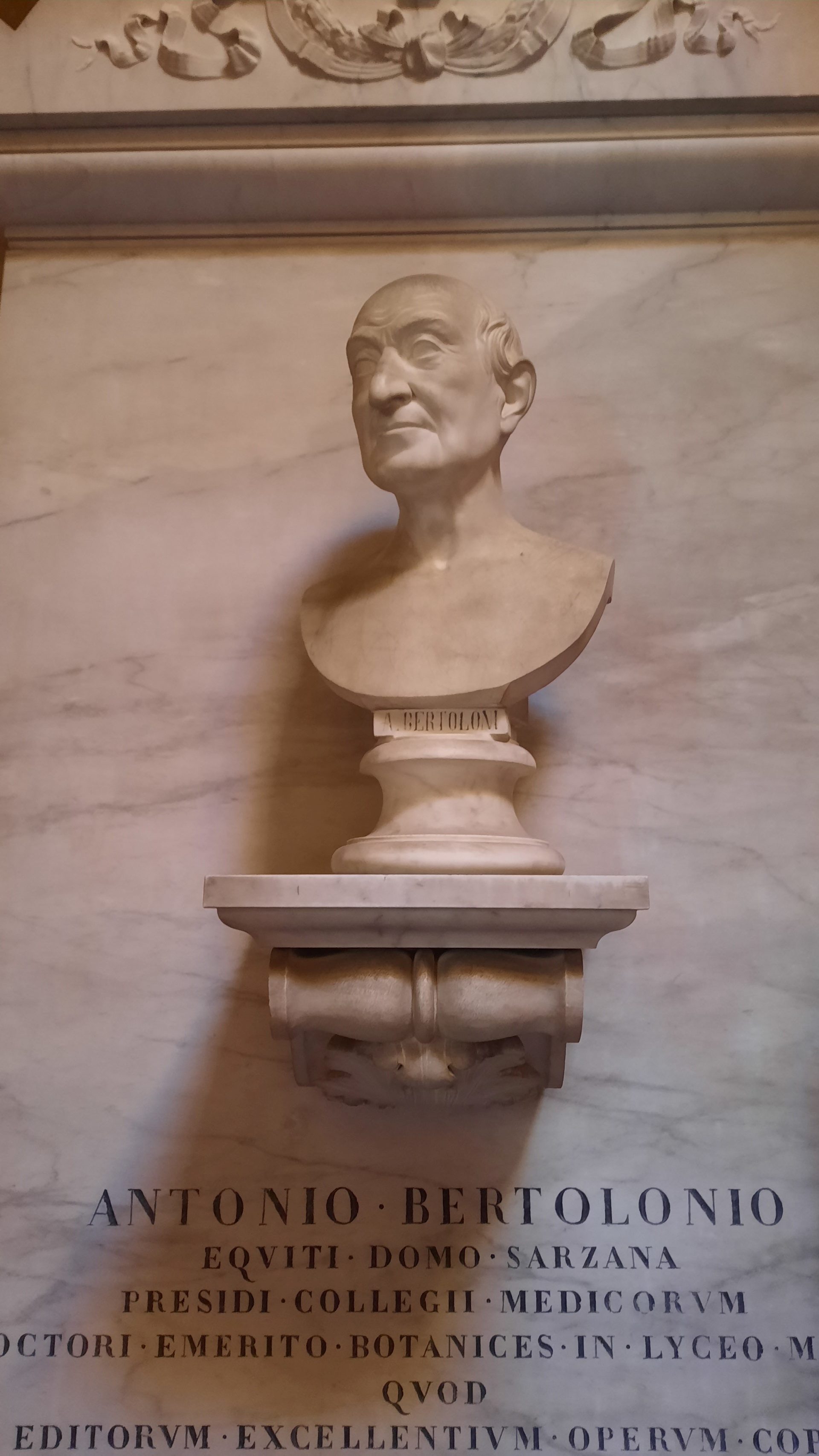 Antonio Bertoloni's tomb, Certosa Cemetery, Bologna - 03b.jpg